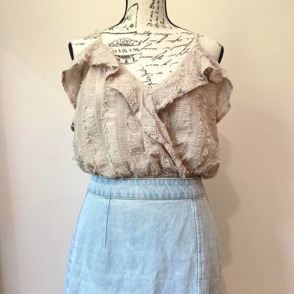 indie sleaze cotton cami - Picture 4 of 4